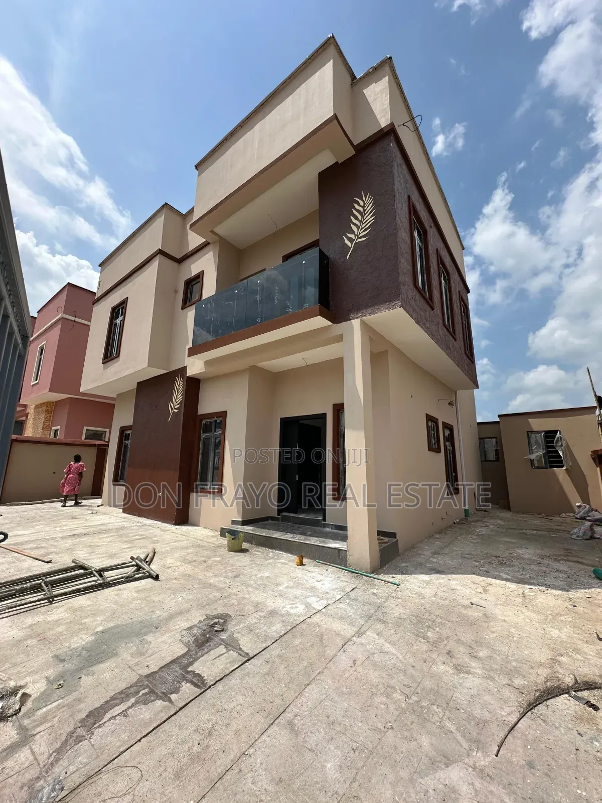 3bdrm Duplex in Asejire New Ife Rd, Egbeda for sale