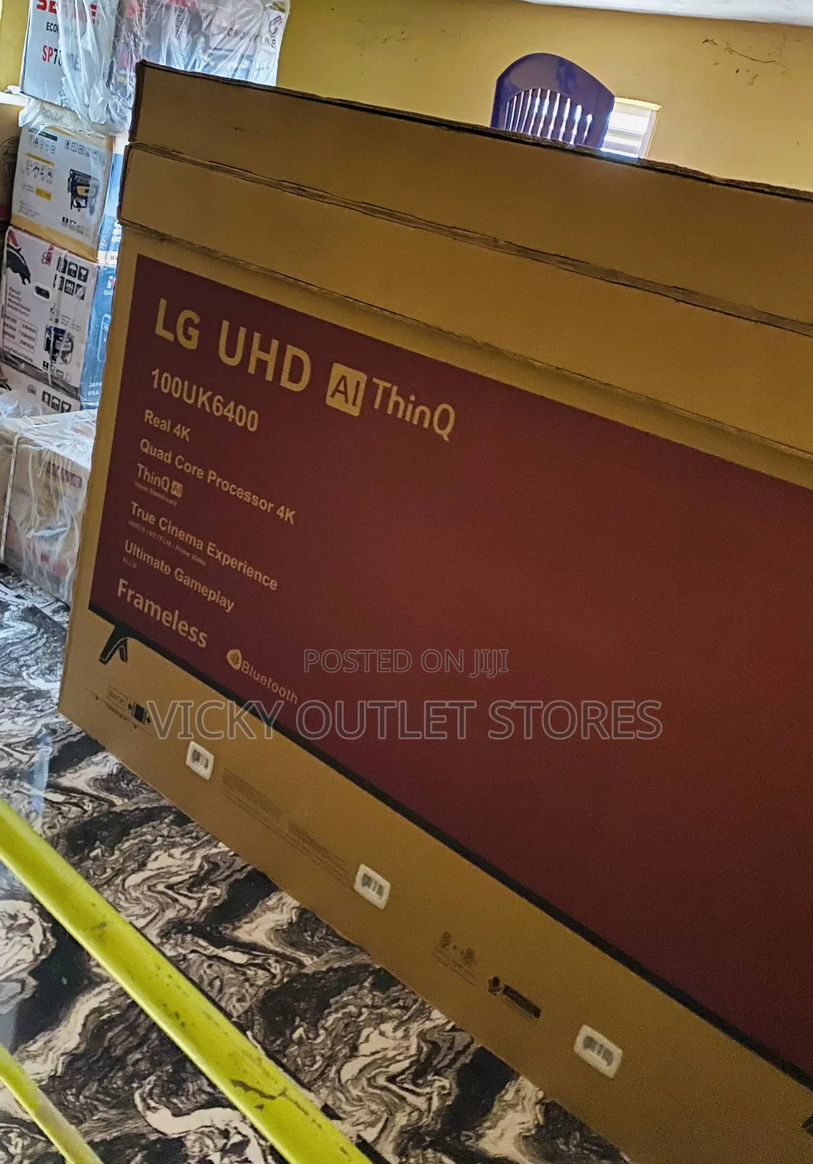 Lg 100”Webos Smart Tv