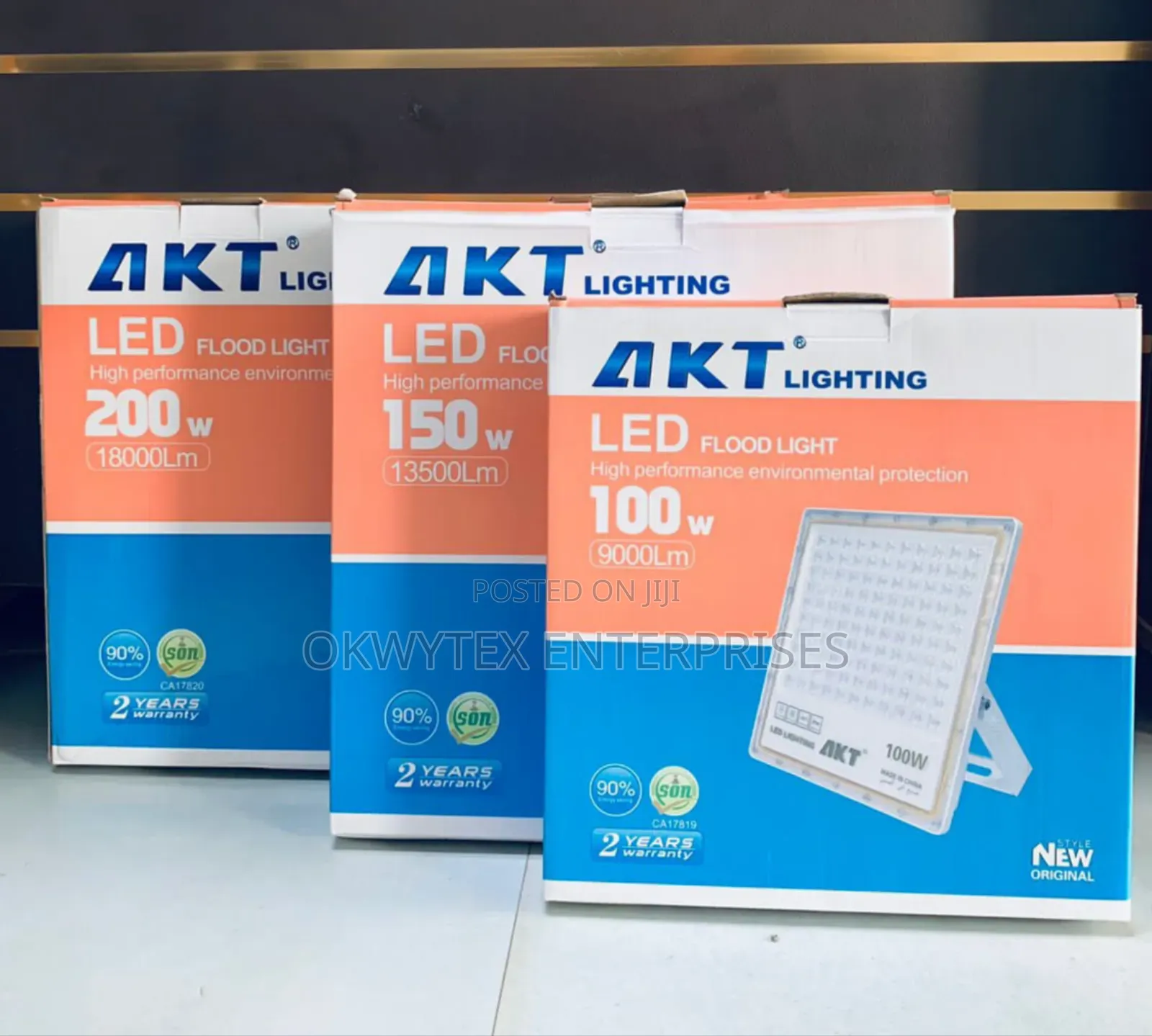 200watts Akt Solar Indoor Outdoor Light