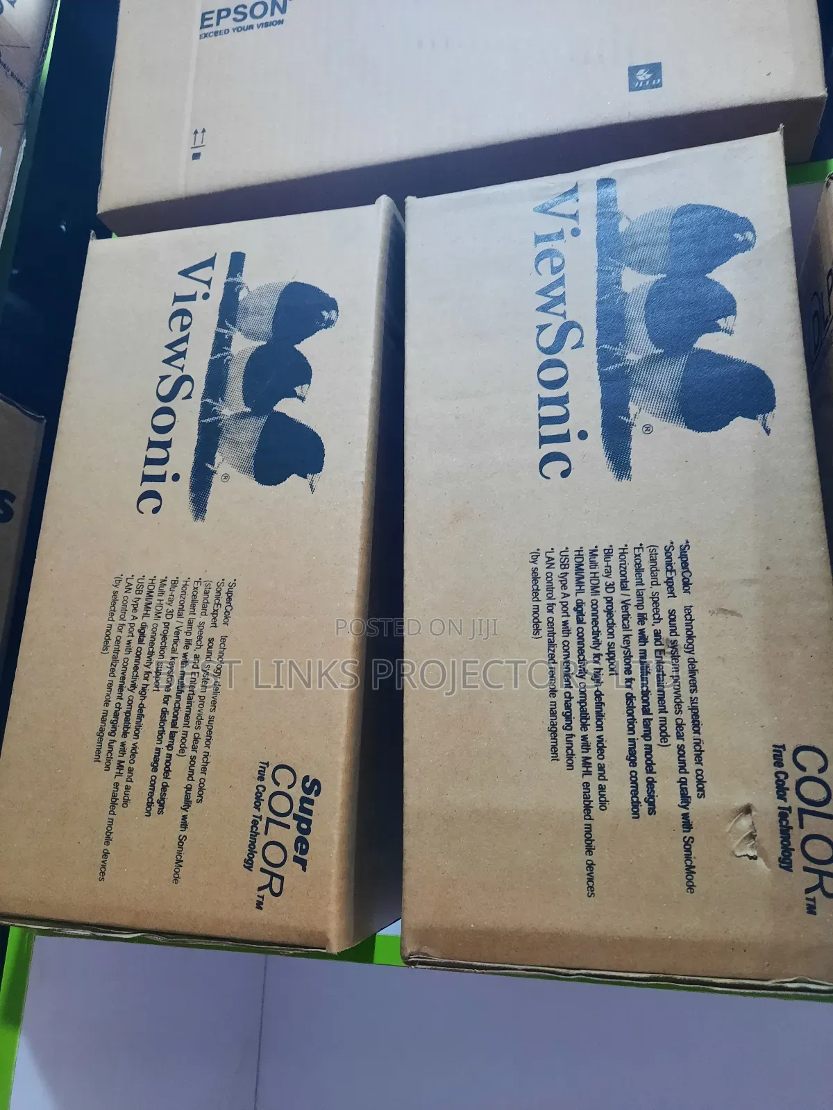 4000 Lumens Viewsonic DLP Projector Available