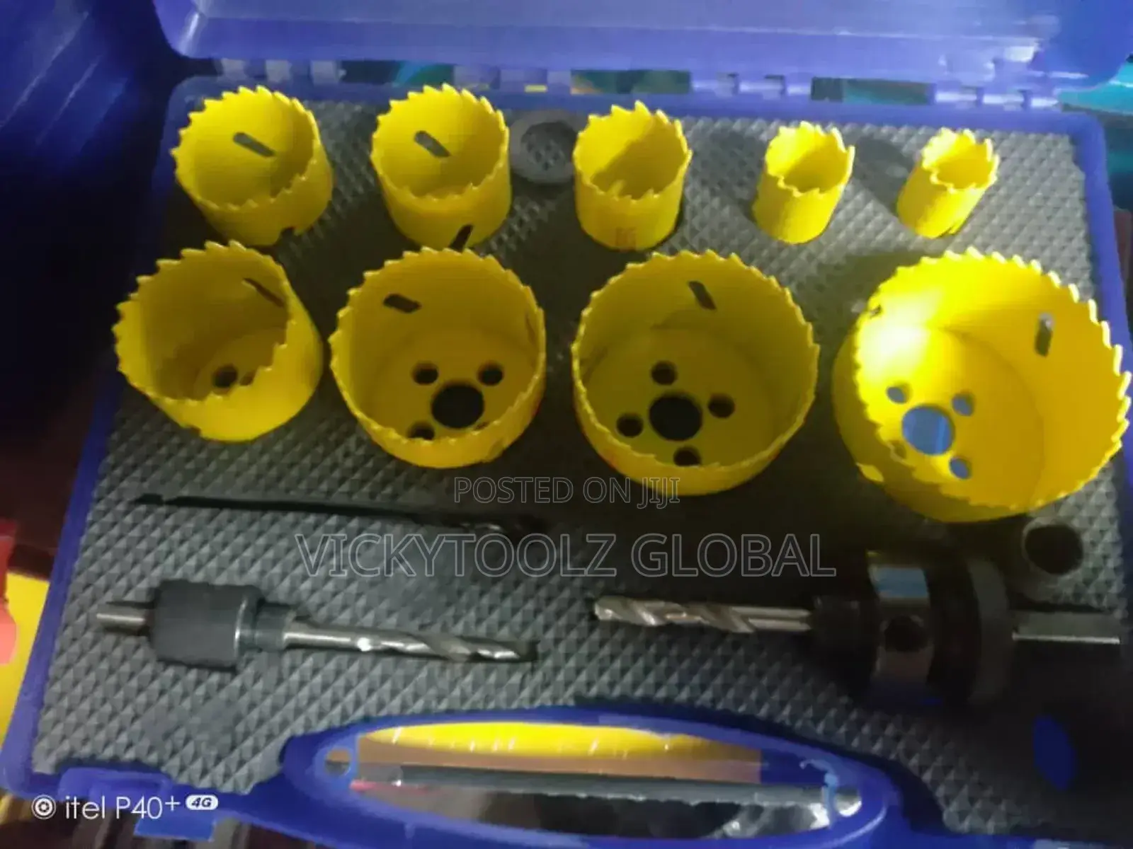 13pcs Bi Metal Hole Saw Set