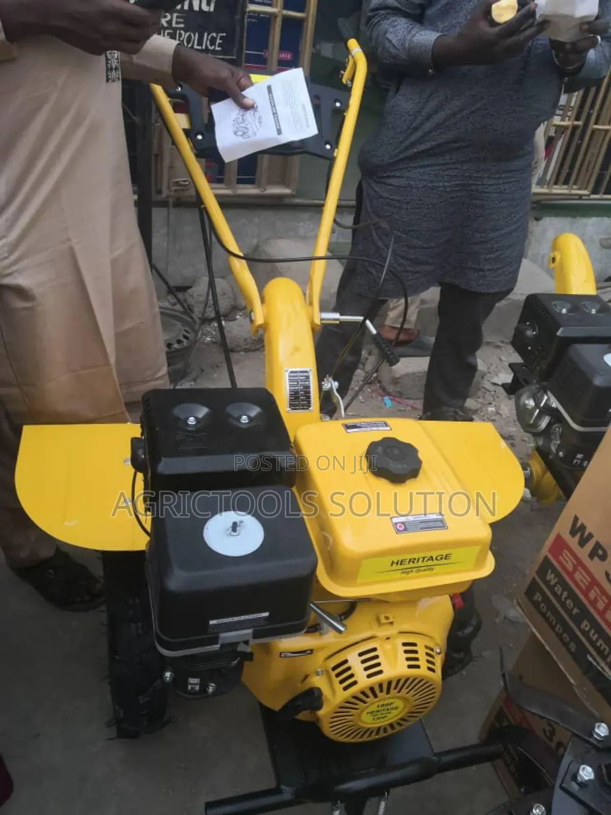 Power Tiller Machine