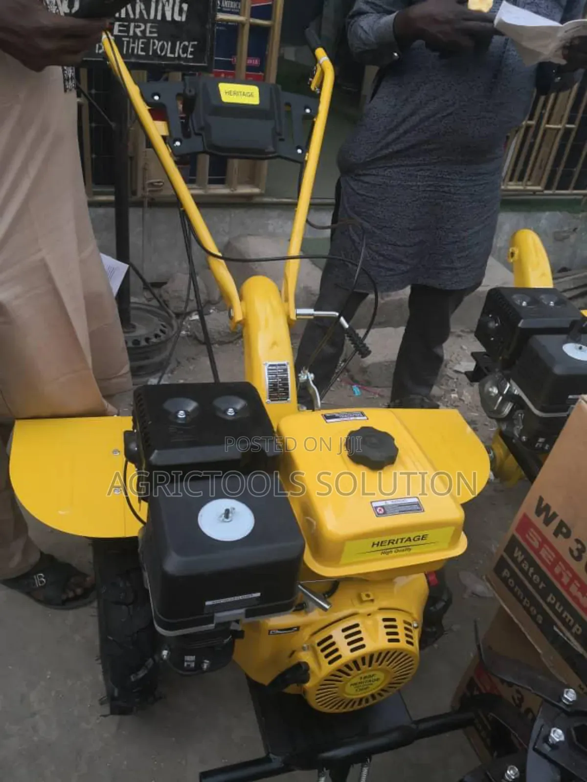 Power Tiller Machine