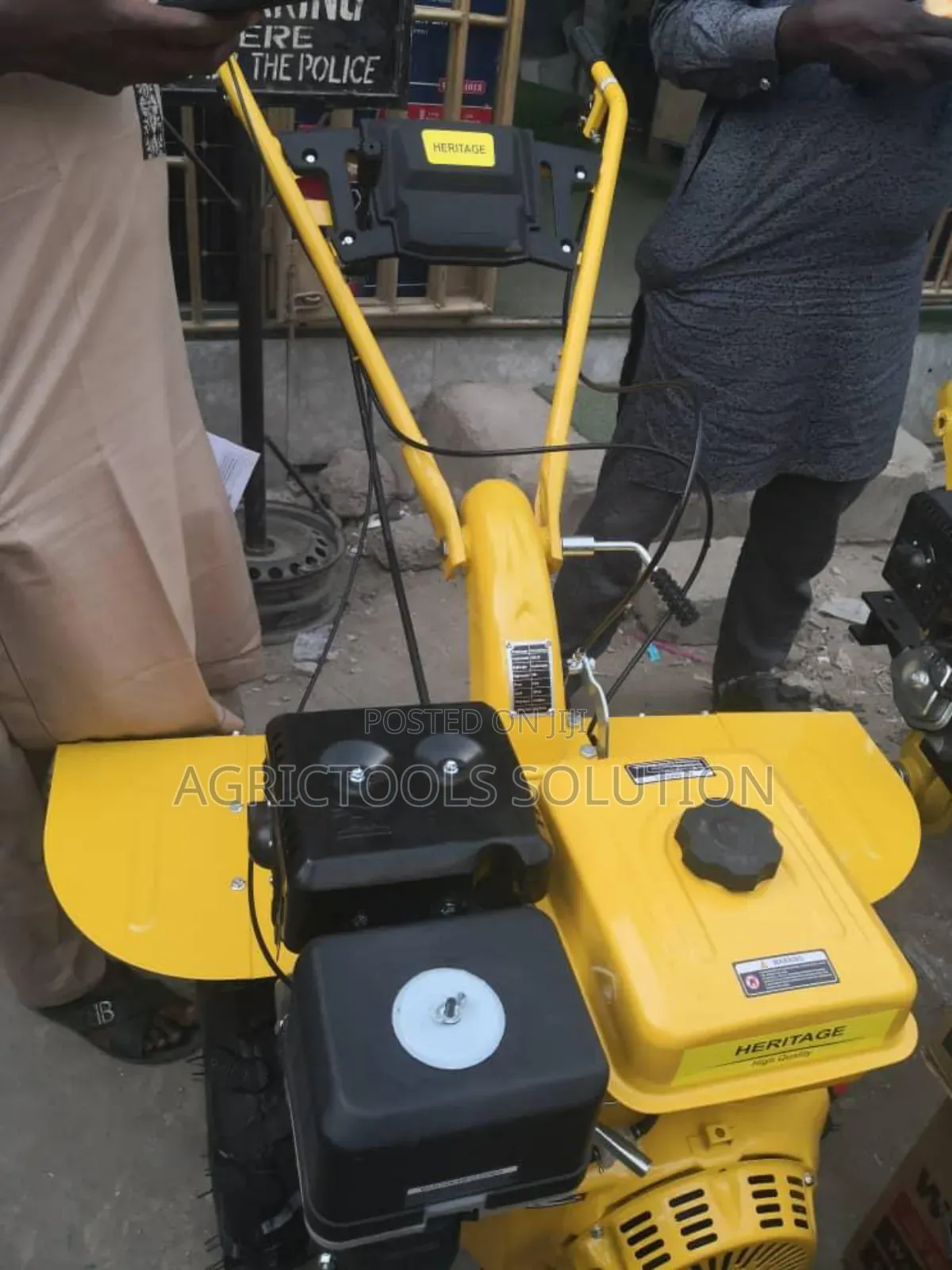 Power Tiller Machine