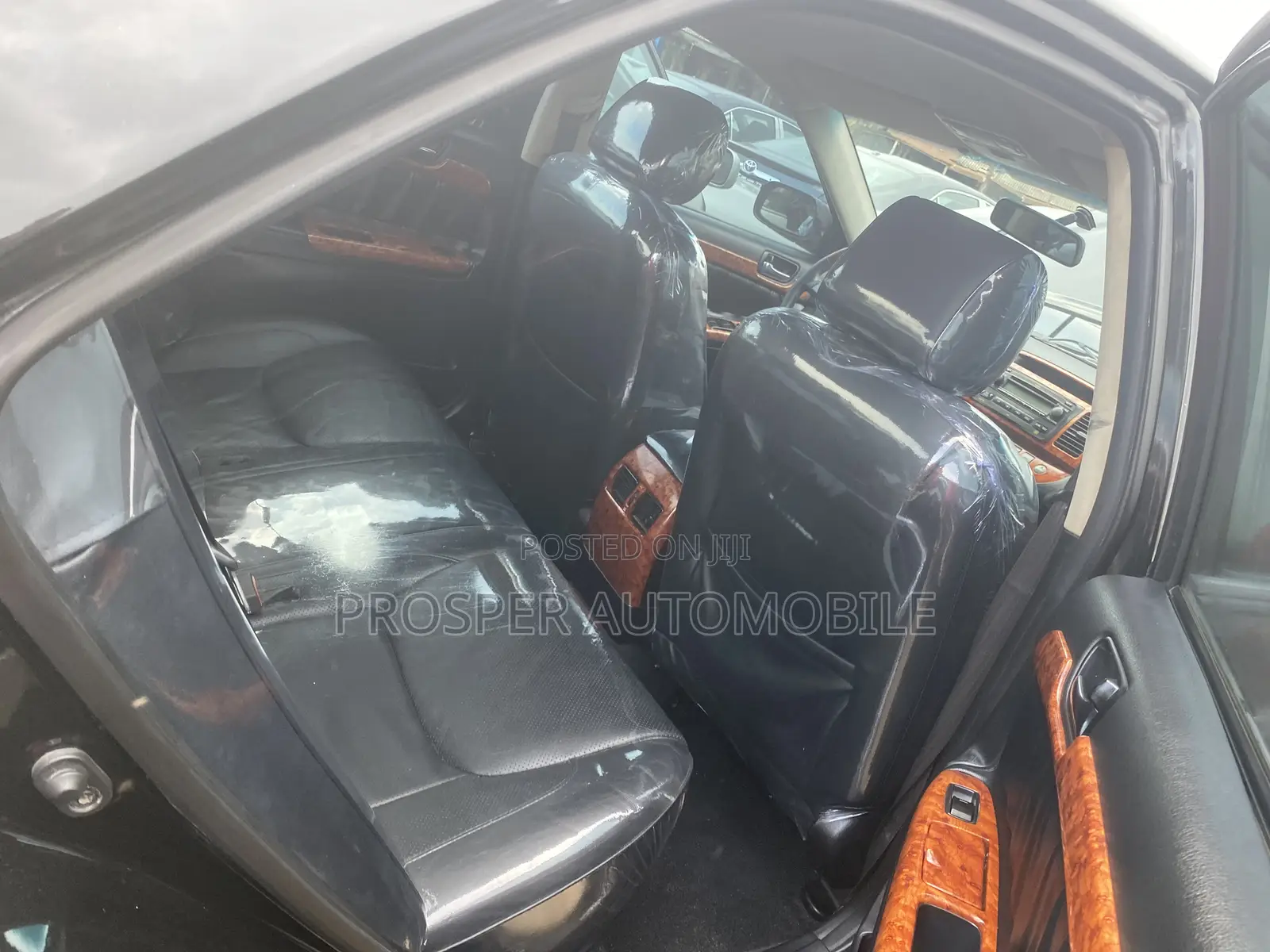 Toyota Camry 2.4 XLi Automatic 2006 Black