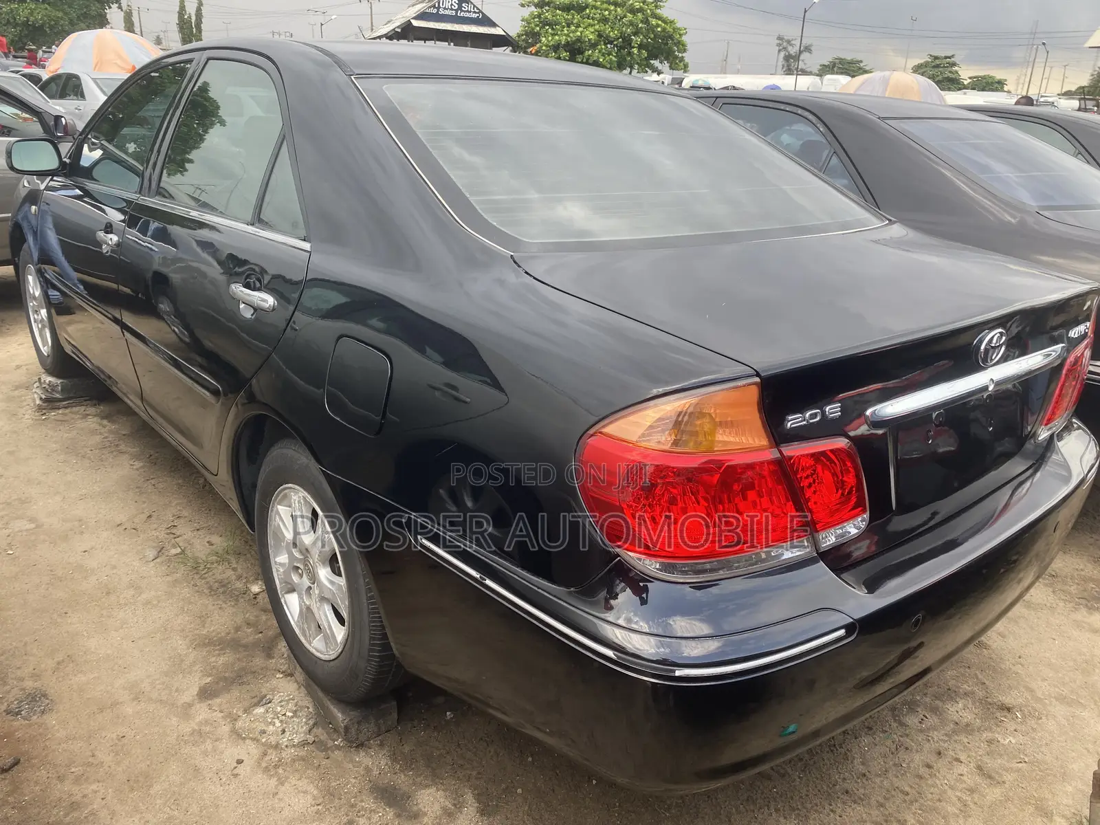 Toyota Camry 2.4 XLi Automatic 2006 Black