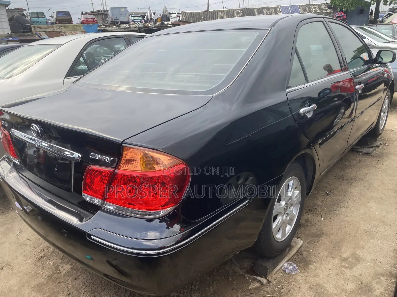 Toyota Camry 2.4 XLi Automatic 2006 Black
