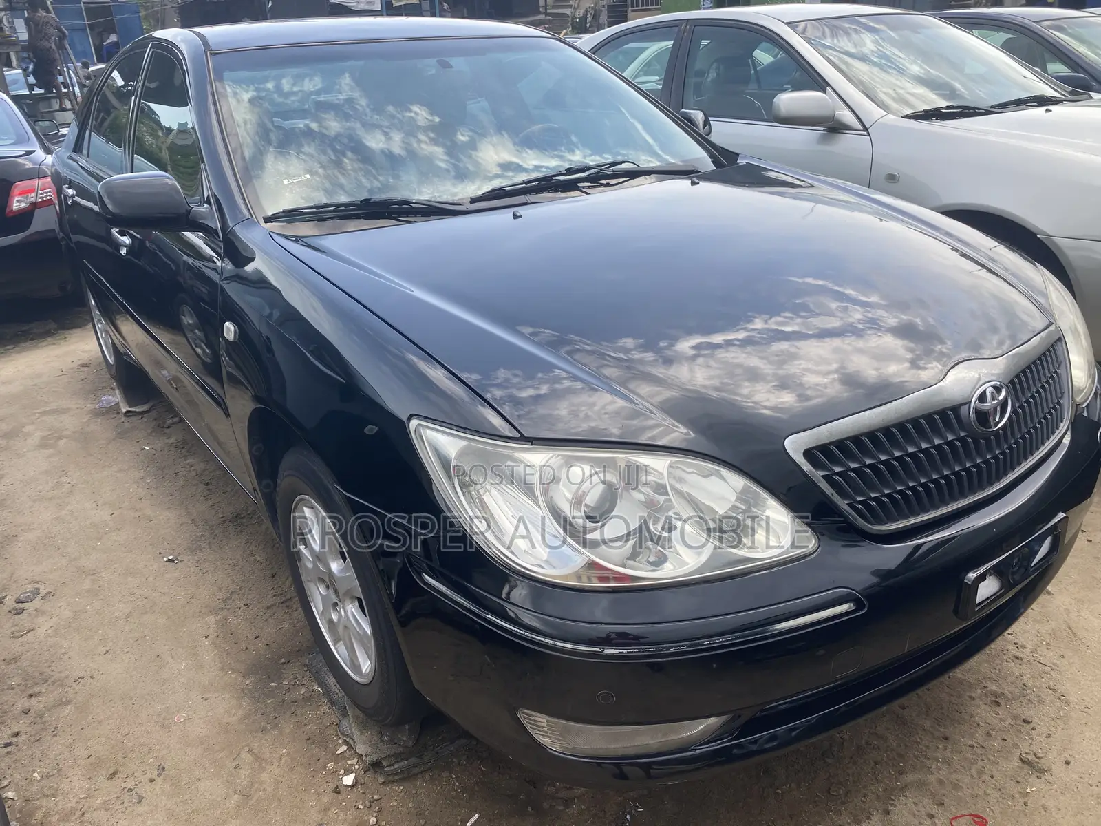Toyota Camry 2.4 XLi Automatic 2006 Black