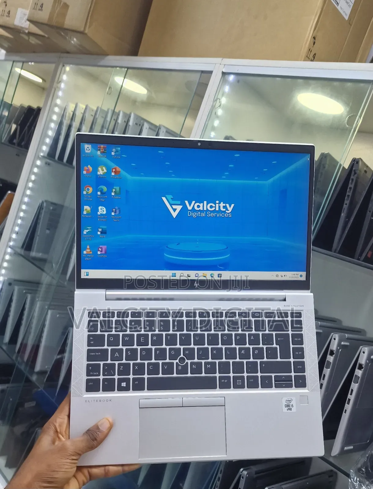 Laptop HP EliteBook 840 G7 16GB Intel Core i5 SSD 256GB