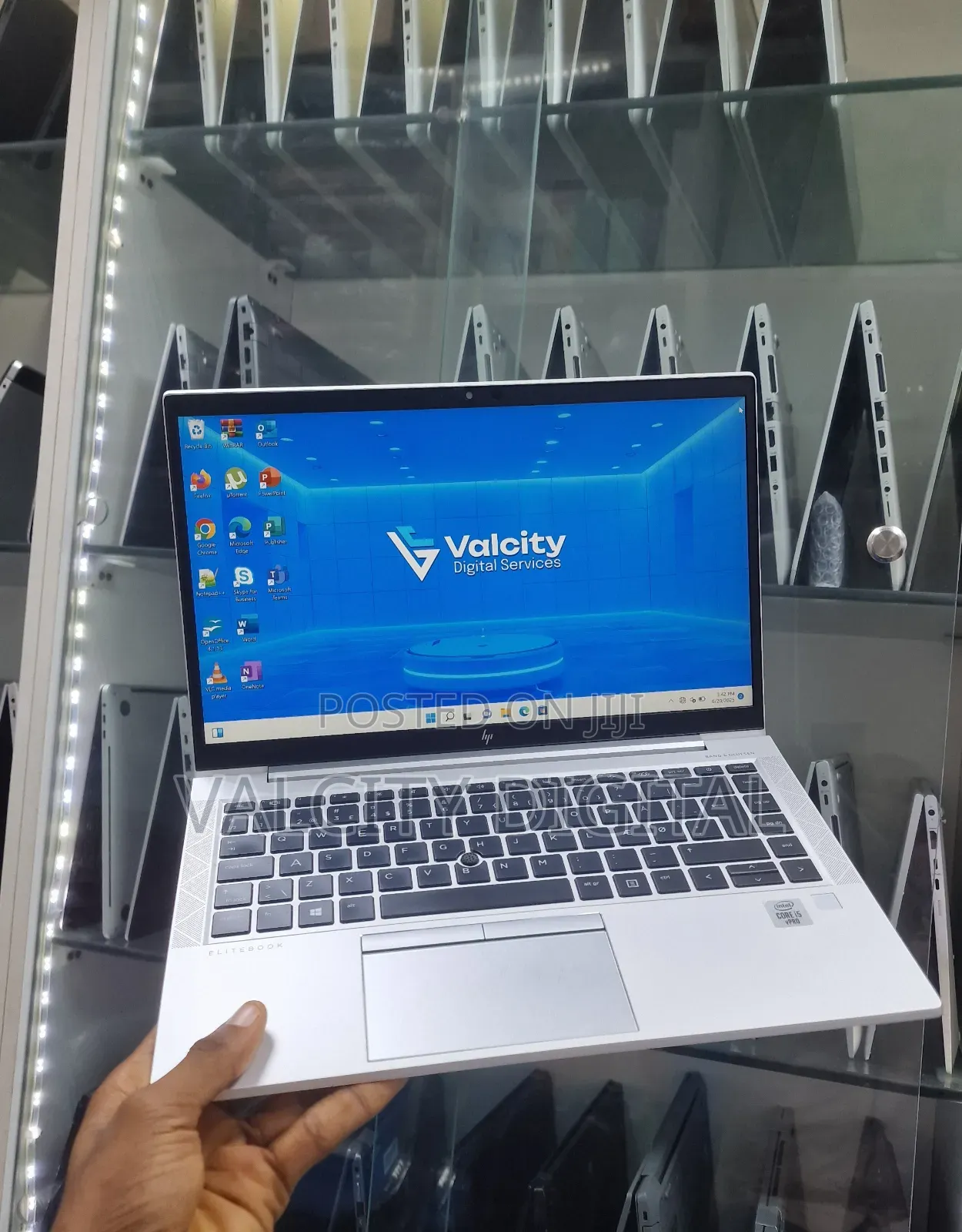 Laptop HP EliteBook 840 G7 16GB Intel Core i5 SSD 256GB