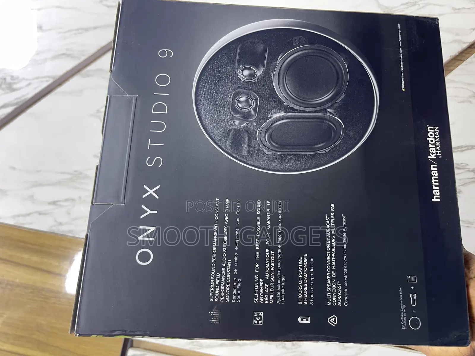 Onyx Studio 9