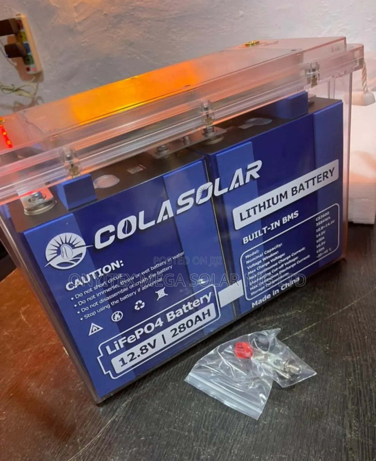 Colasolar Lithium Battery 280ah
