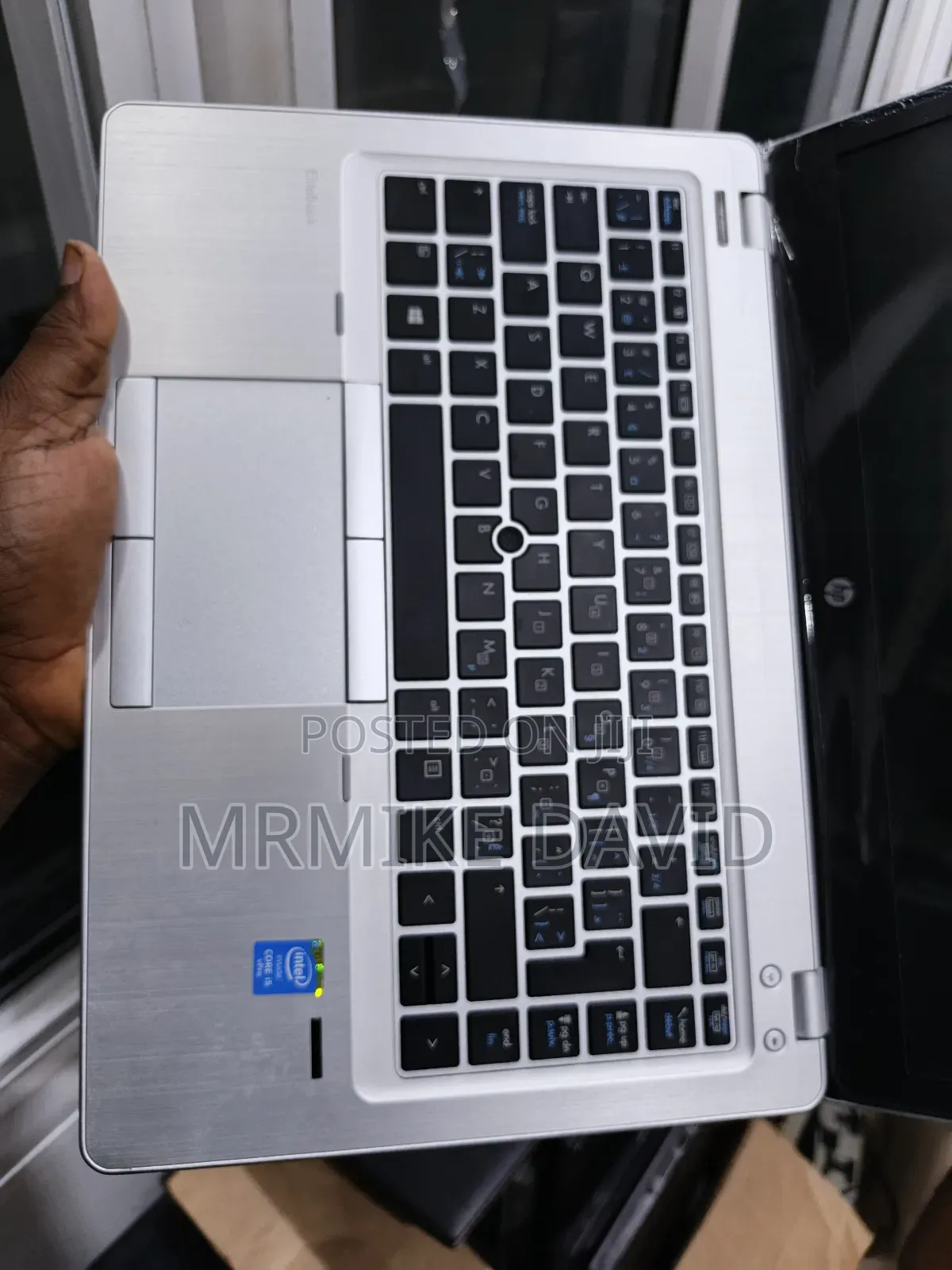 Laptop HP EliteBook Folio 9470M 8GB Intel Core i5 HDD 500GB