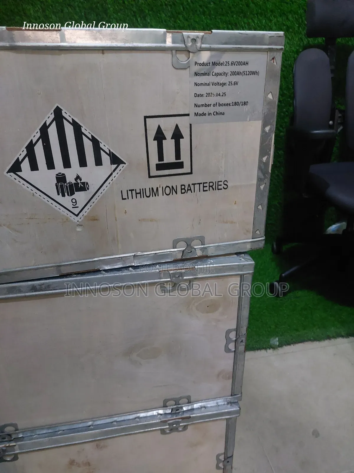 5kwh 24v 200ah Sms Lithium Battery