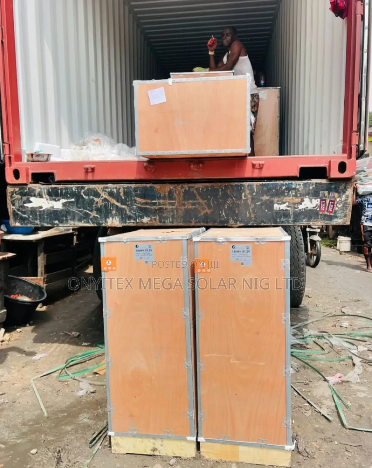 Felicity Lithium Battery 15kwh/51.2v
