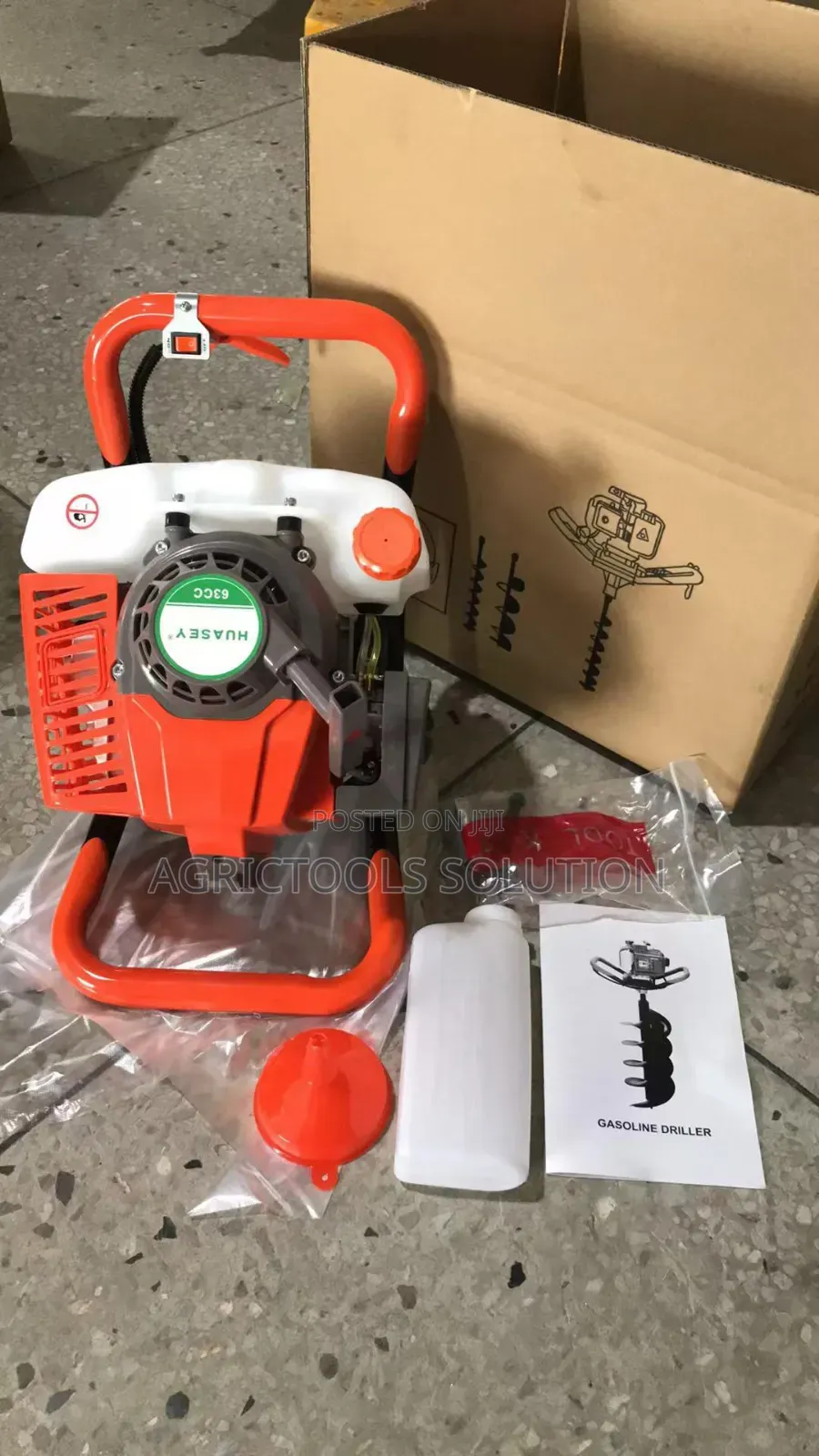 Earth Auger Machine