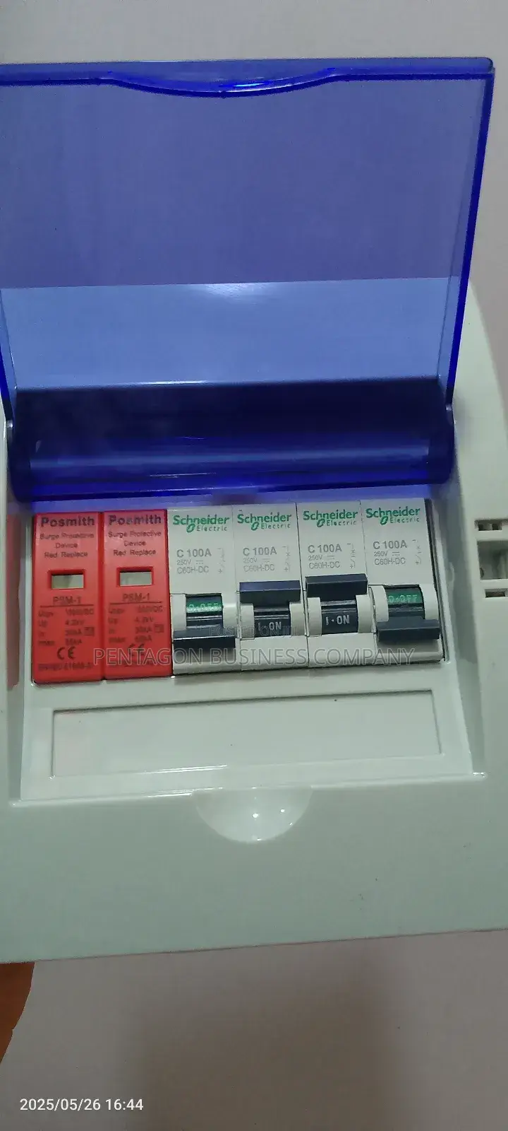 Dc Protection Kit for Your Solar Systems