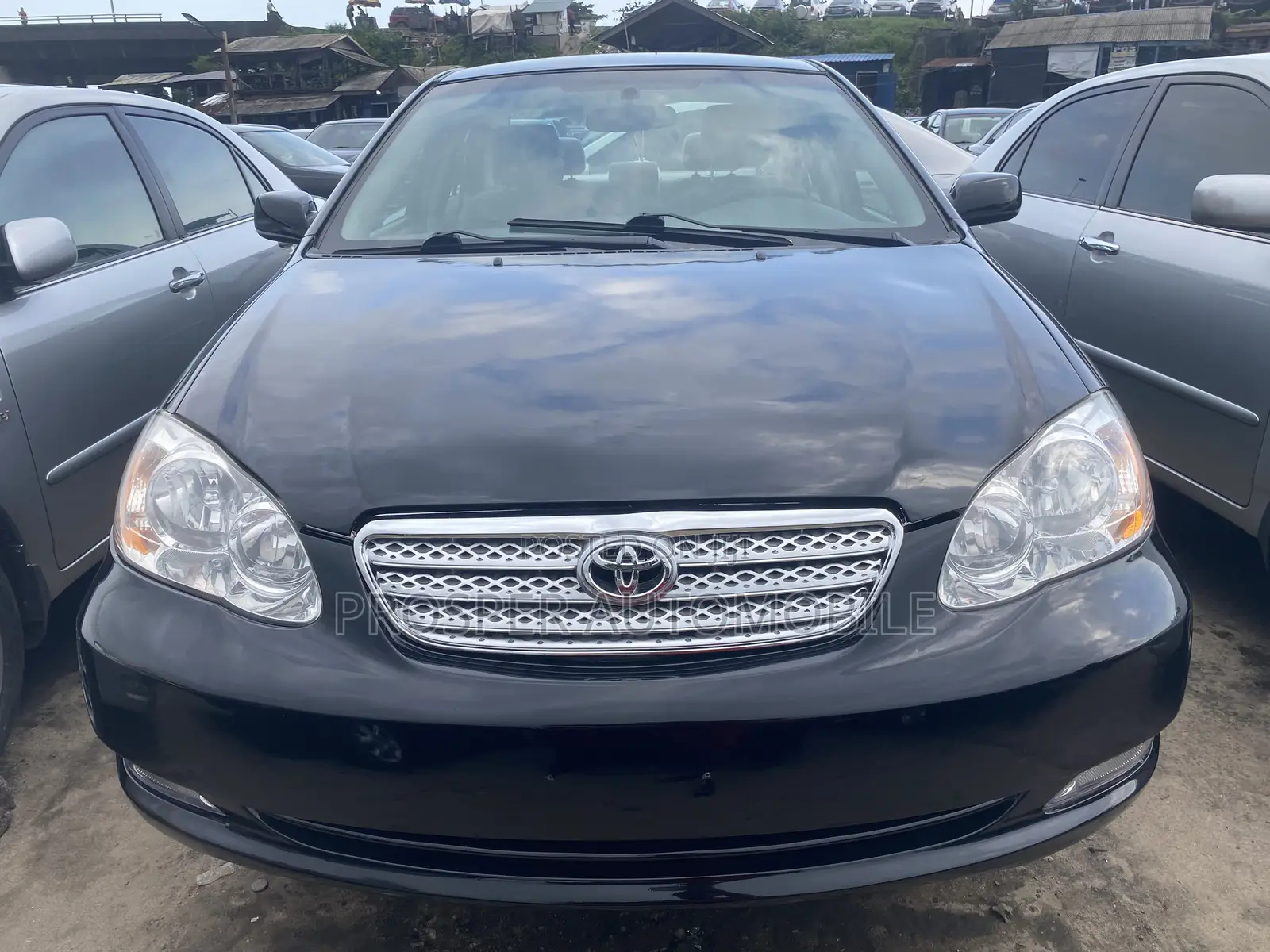 Toyota Corolla LE 2007 Black