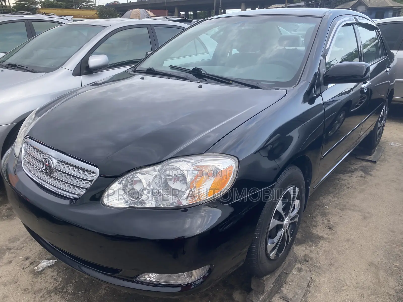 Toyota Corolla LE 2007 Black