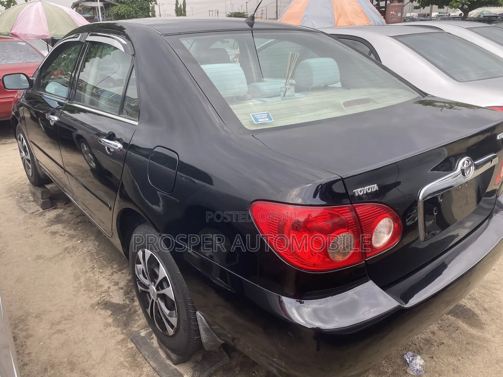 Toyota Corolla LE 2007 Black