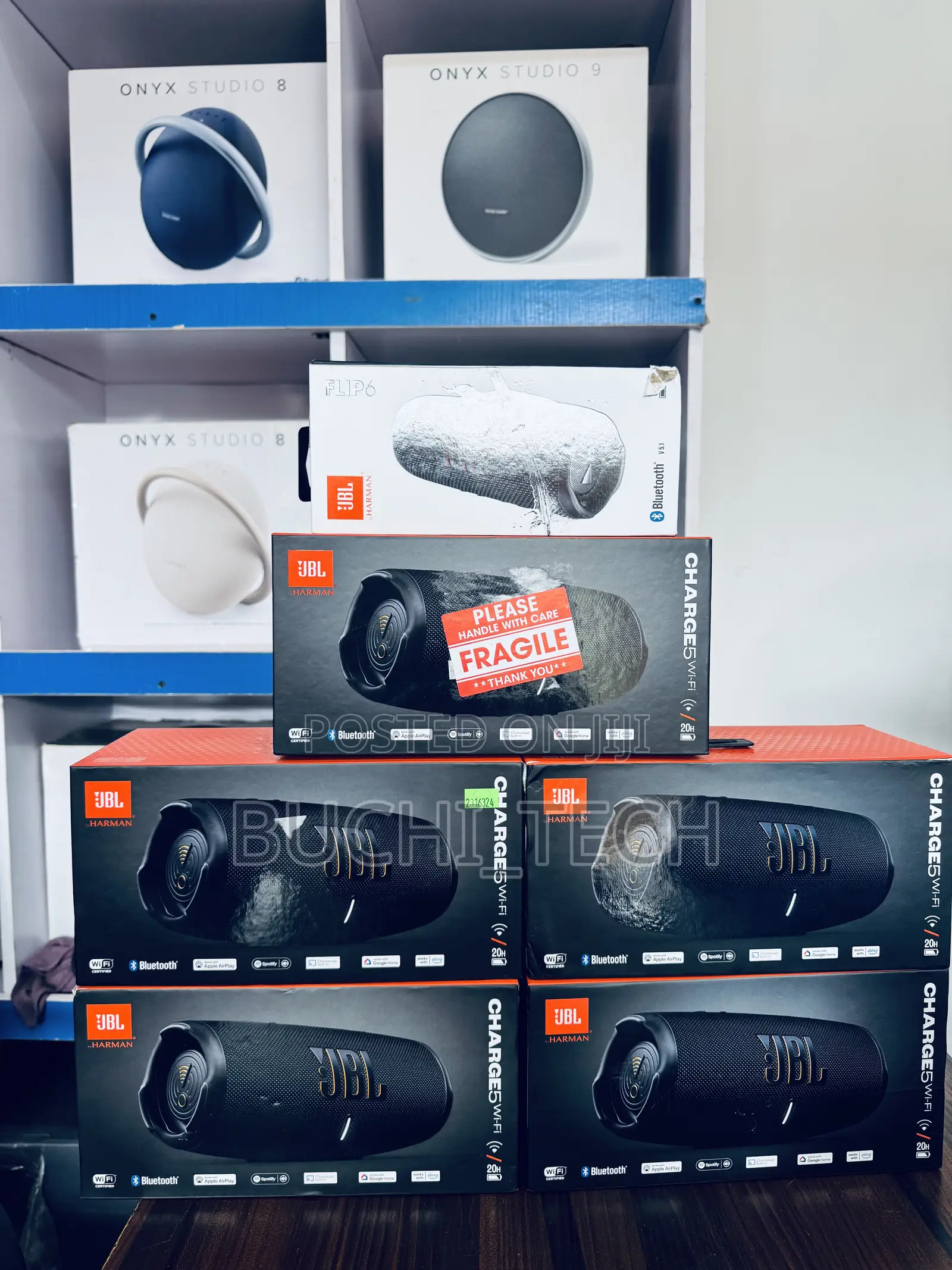 JBL Charge 5 Wifi and Flip 6 Brand New for Sale or Swap