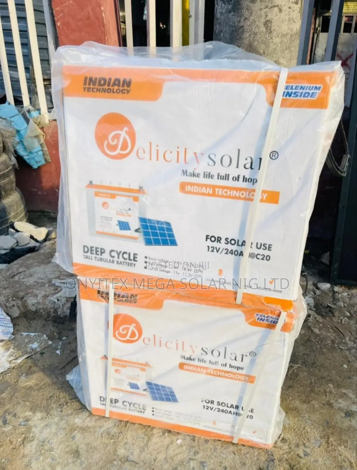 Pelicity Solar Battery 240ah