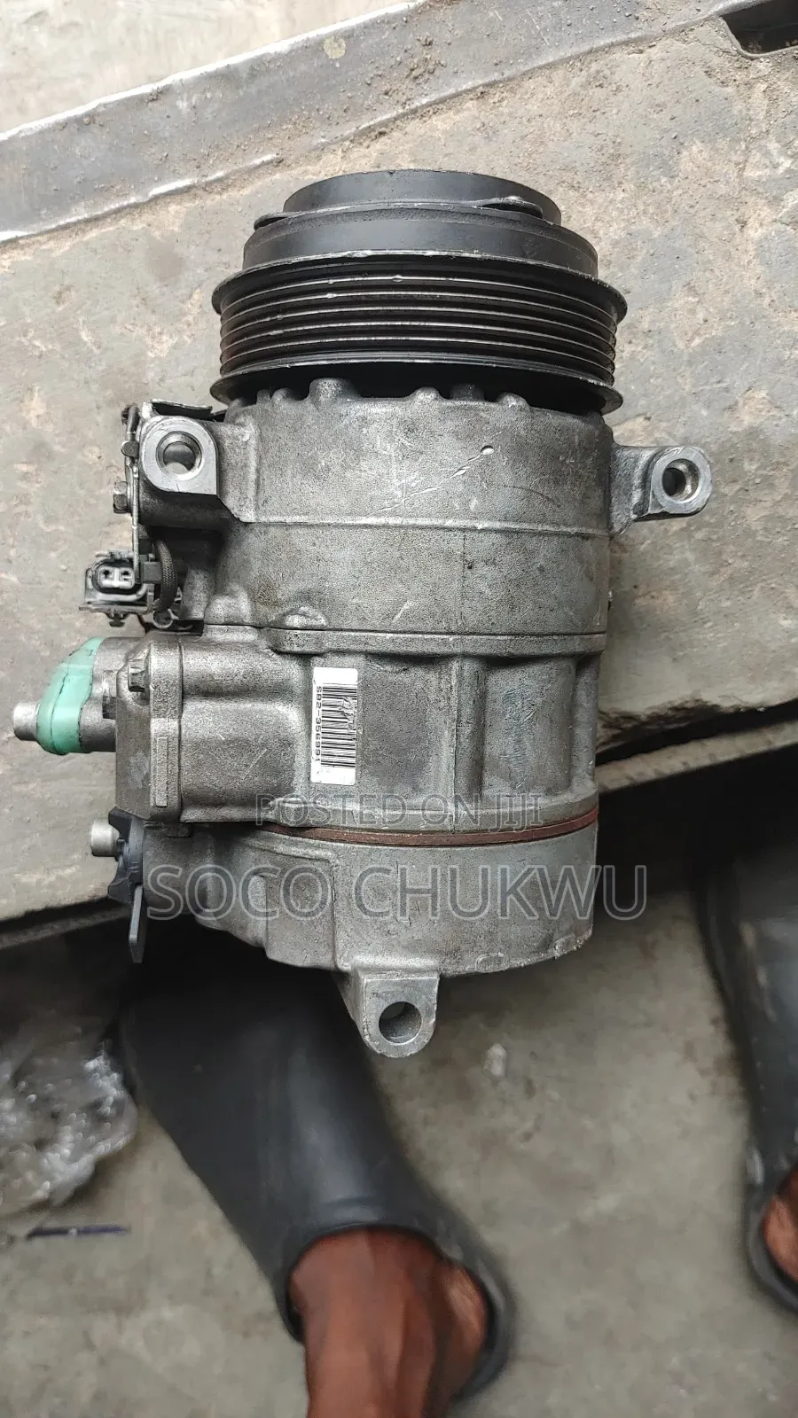 Ac Compressor For Mercedes Ml 2010 2011 2012 2013 2014 2015
