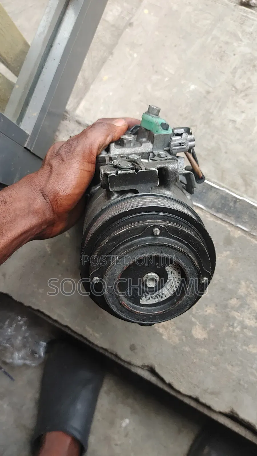 Ac Compressor For Mercedes Ml 2010 2011 2012 2013 2014 2015