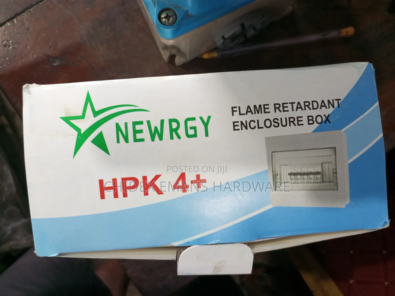4 Way Breaker Box