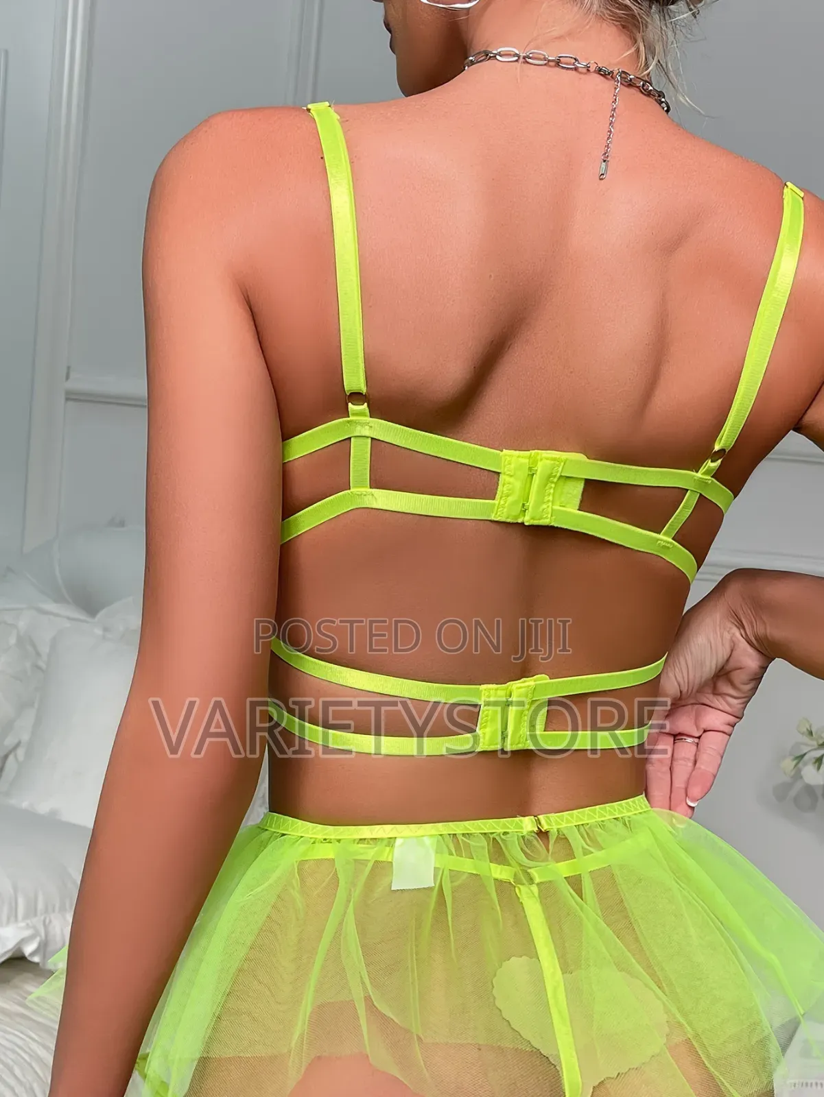 Sexy Flowers Embroidery Hollow Out Underwear Set for Women