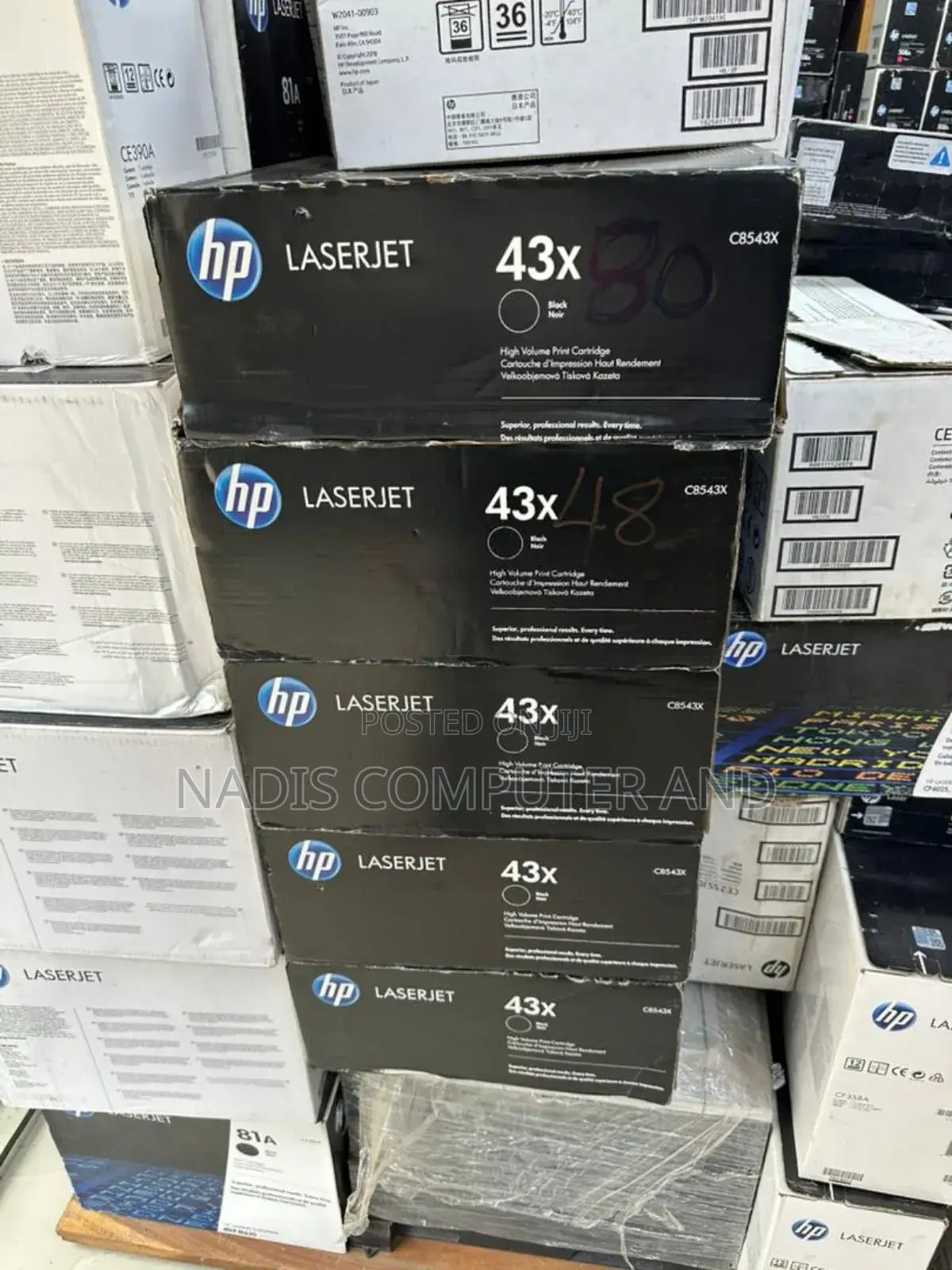 Hp 43x Toner
