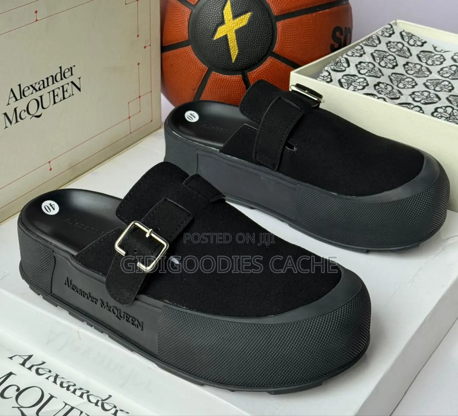 Alexander McQueen Chunky Mules