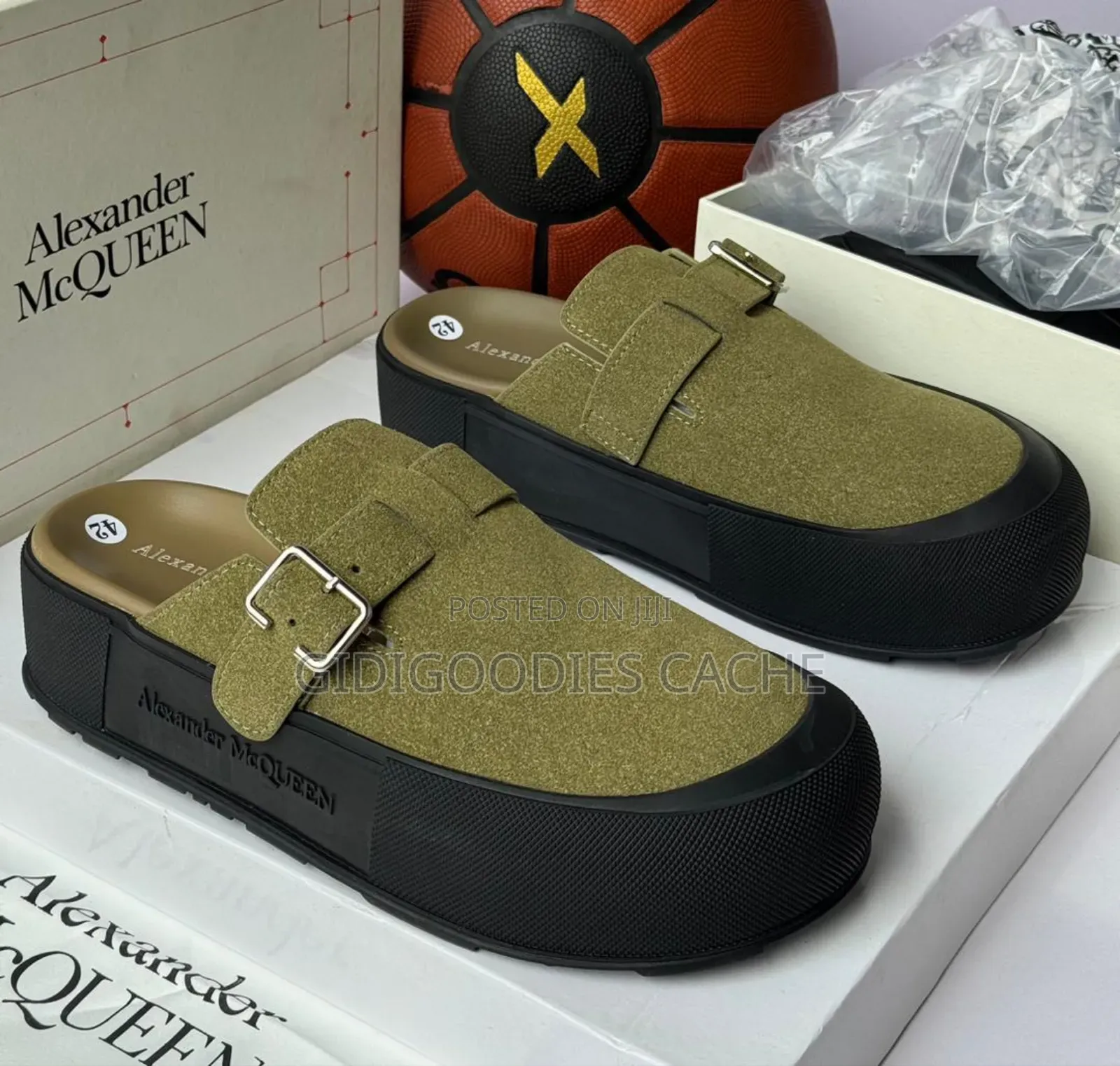 Alexander McQueen Chunky Mules
