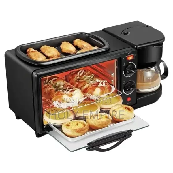 3 in 1 Breakfast Station Microwave 3 in 1 Breakfast Station