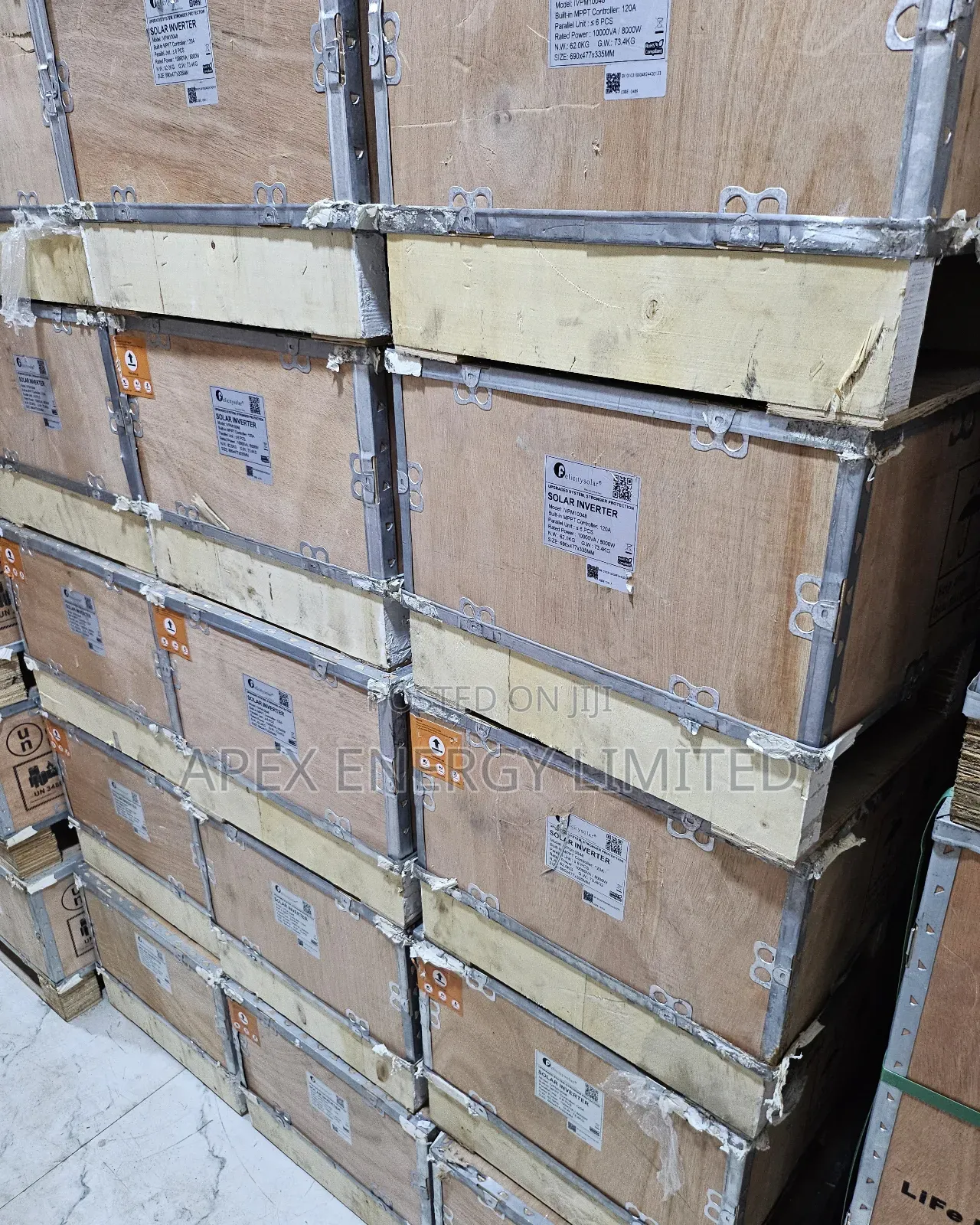 Felicity Solar 10kva Hybrid Inverter. Ivpm