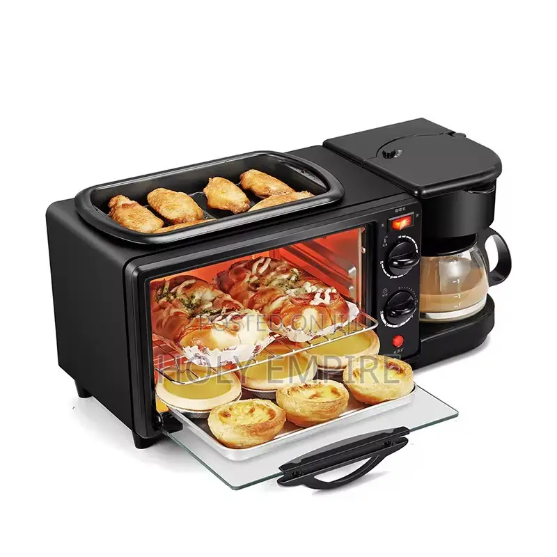 3 in 1 Breakfast Station Microwave 3 in 1 Breakfast Station