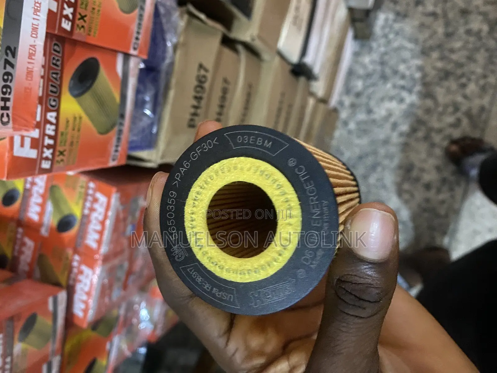 Oil Filter Chrysler Camaro Equinox Chevrolet Ford F150 Focus