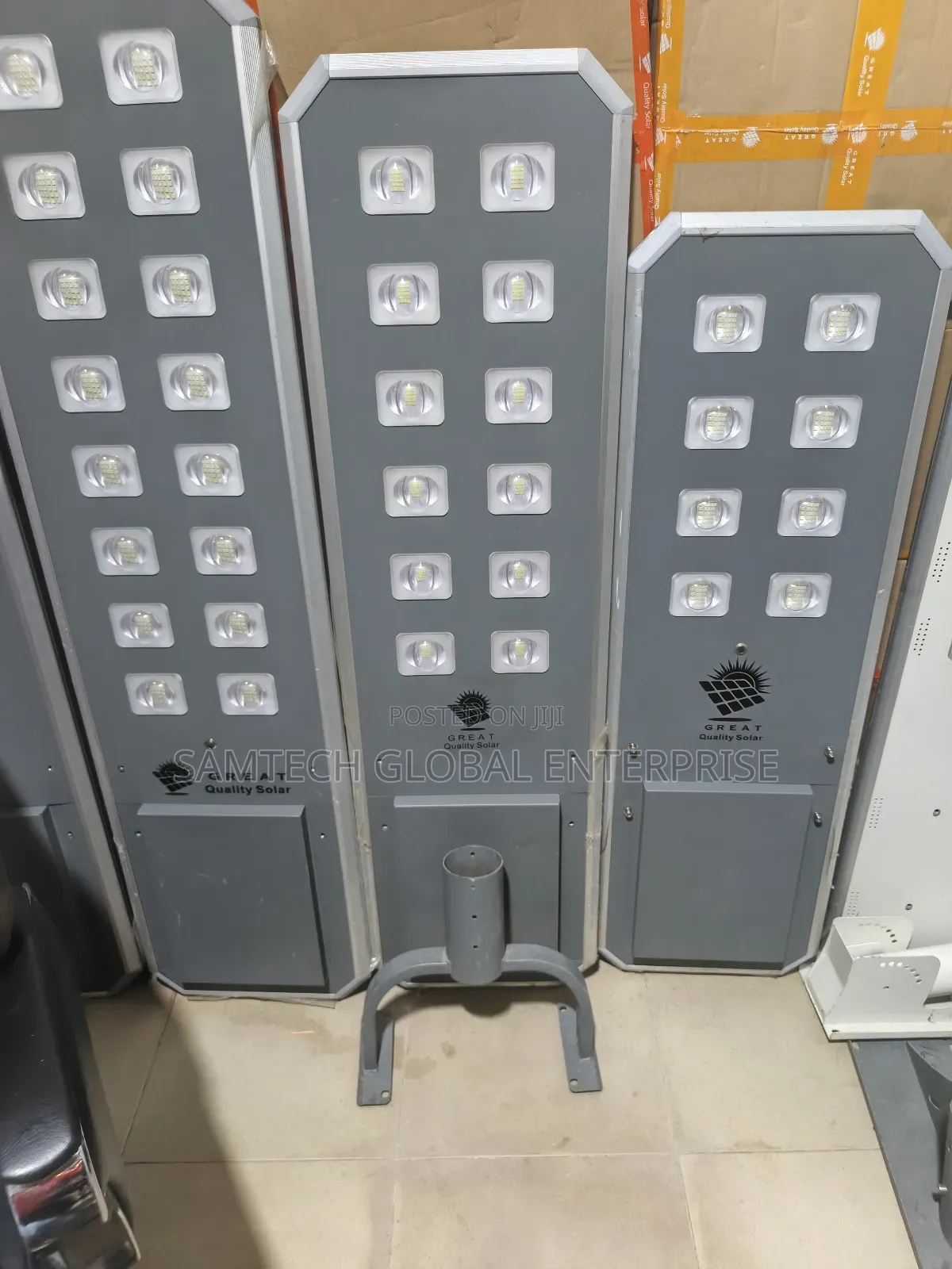 Industrial Solar Street Light