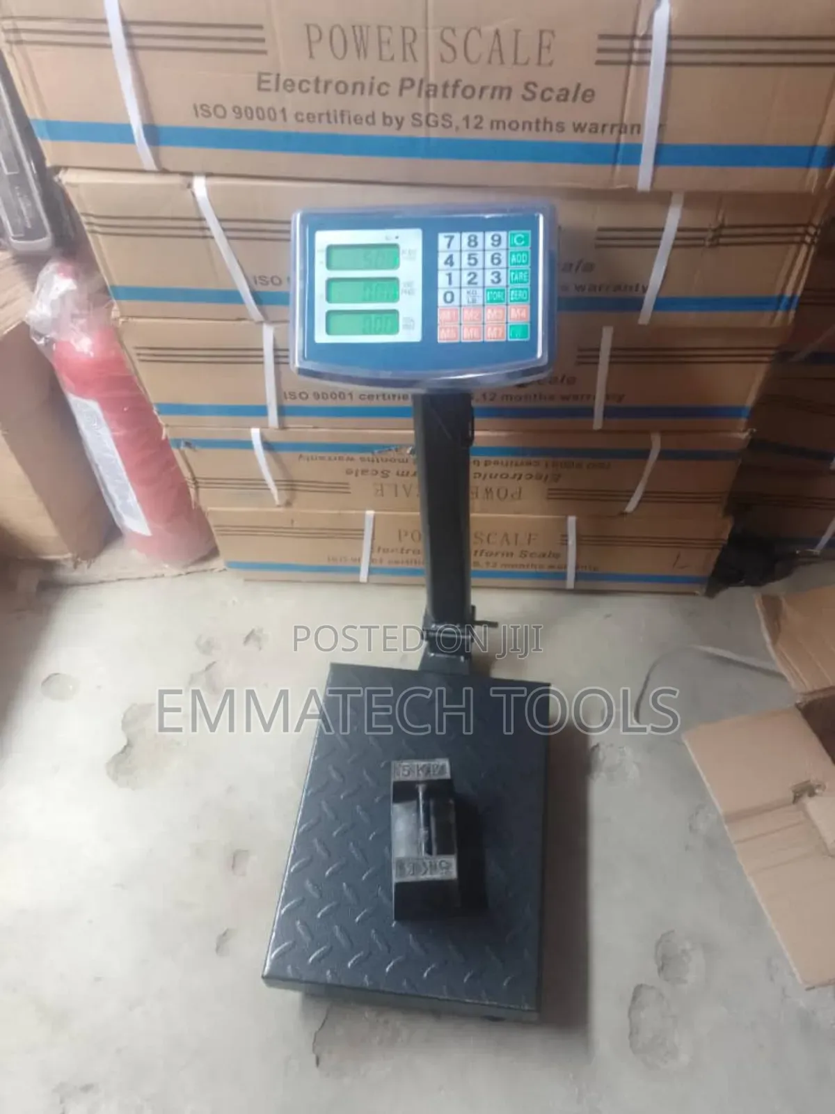 Ieco 100kg Digital Platform Scale