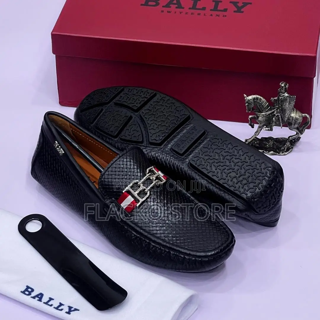Original Bally Loafers Shoes