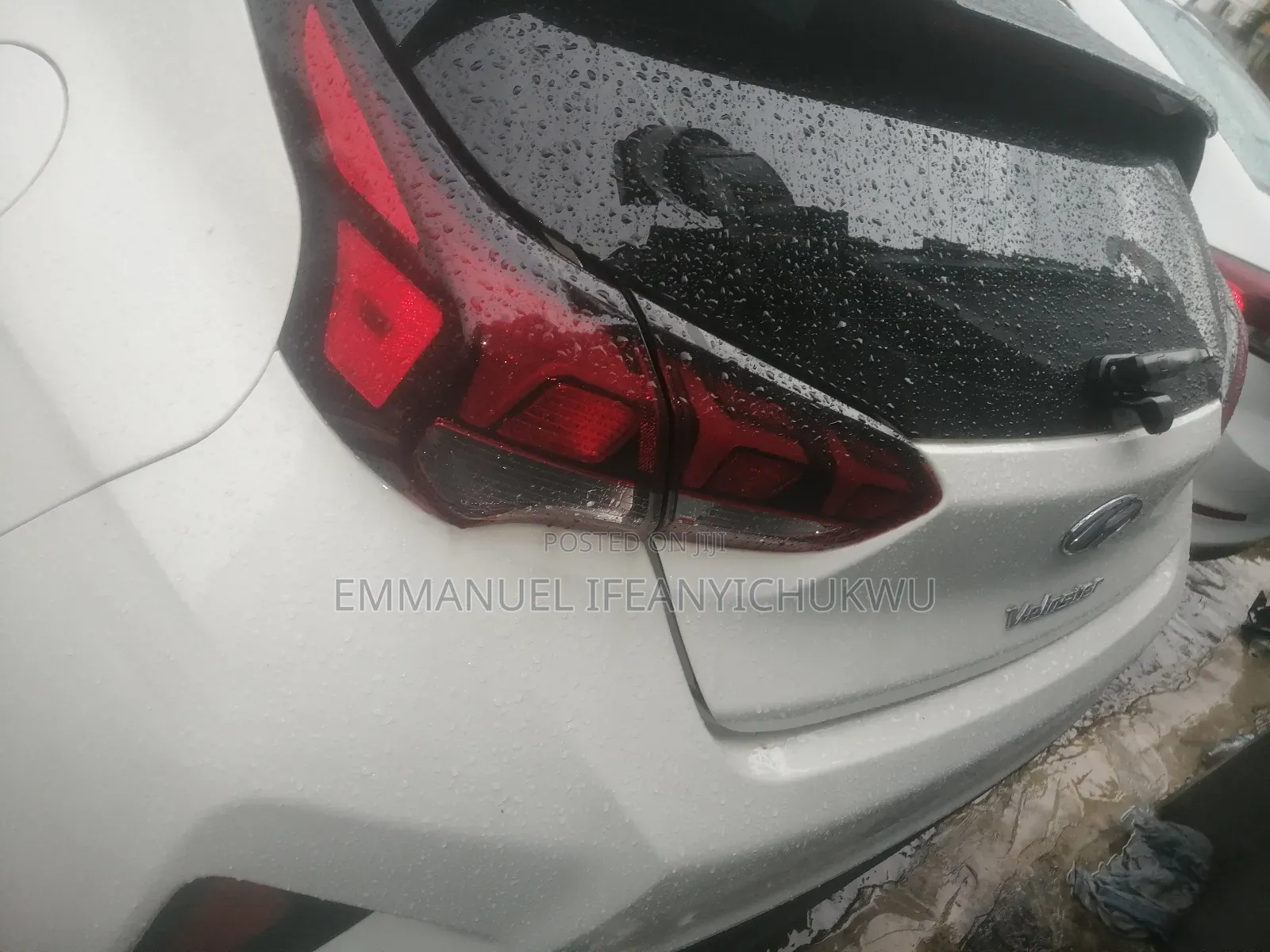 Hyundai Veloster 2018 White