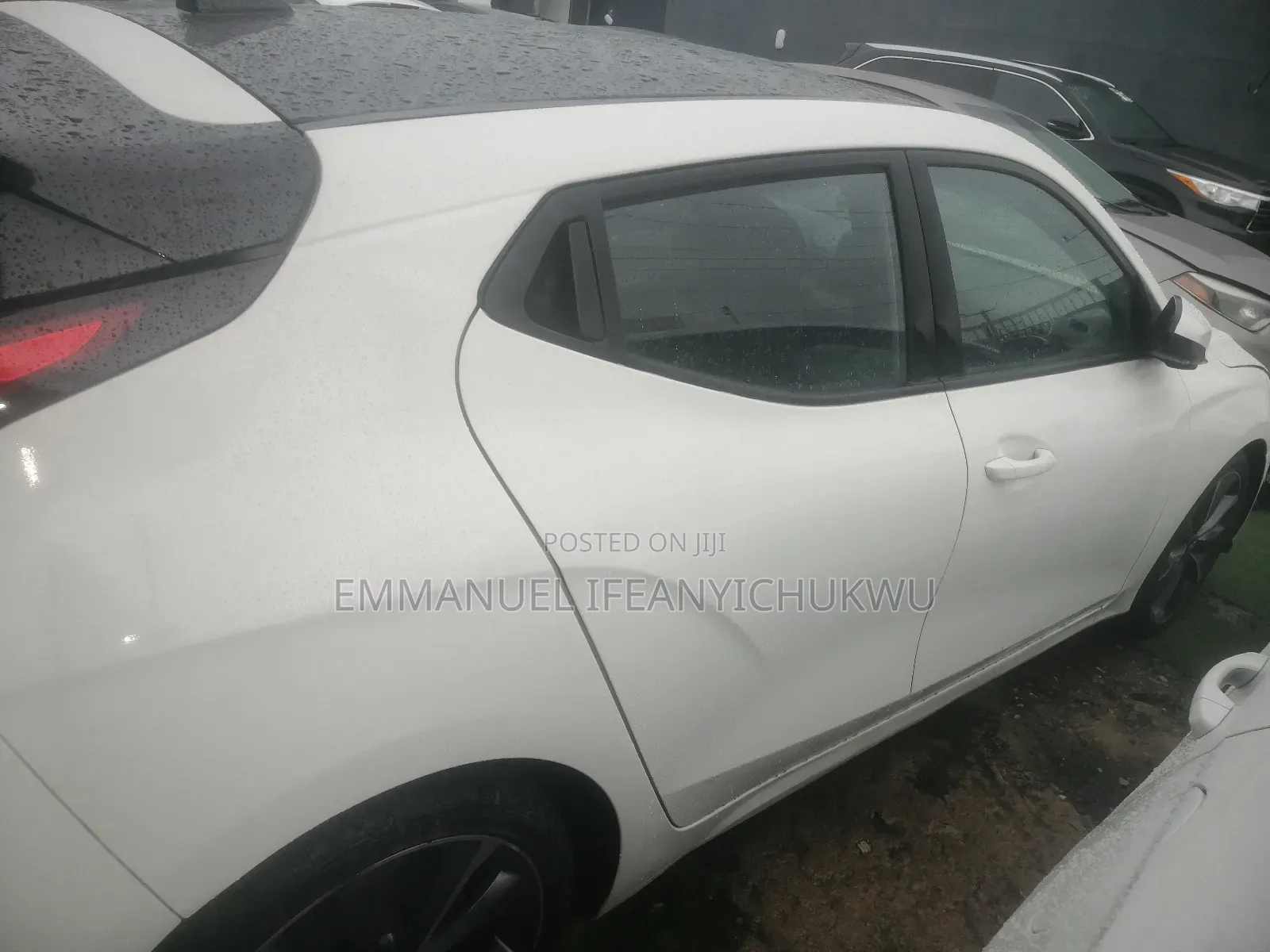 Hyundai Veloster 2018 White