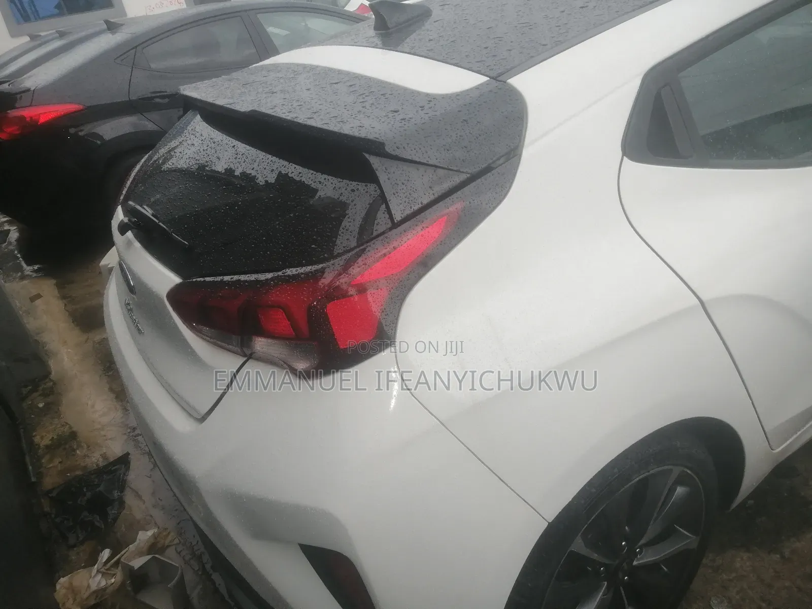 Hyundai Veloster 2018 White