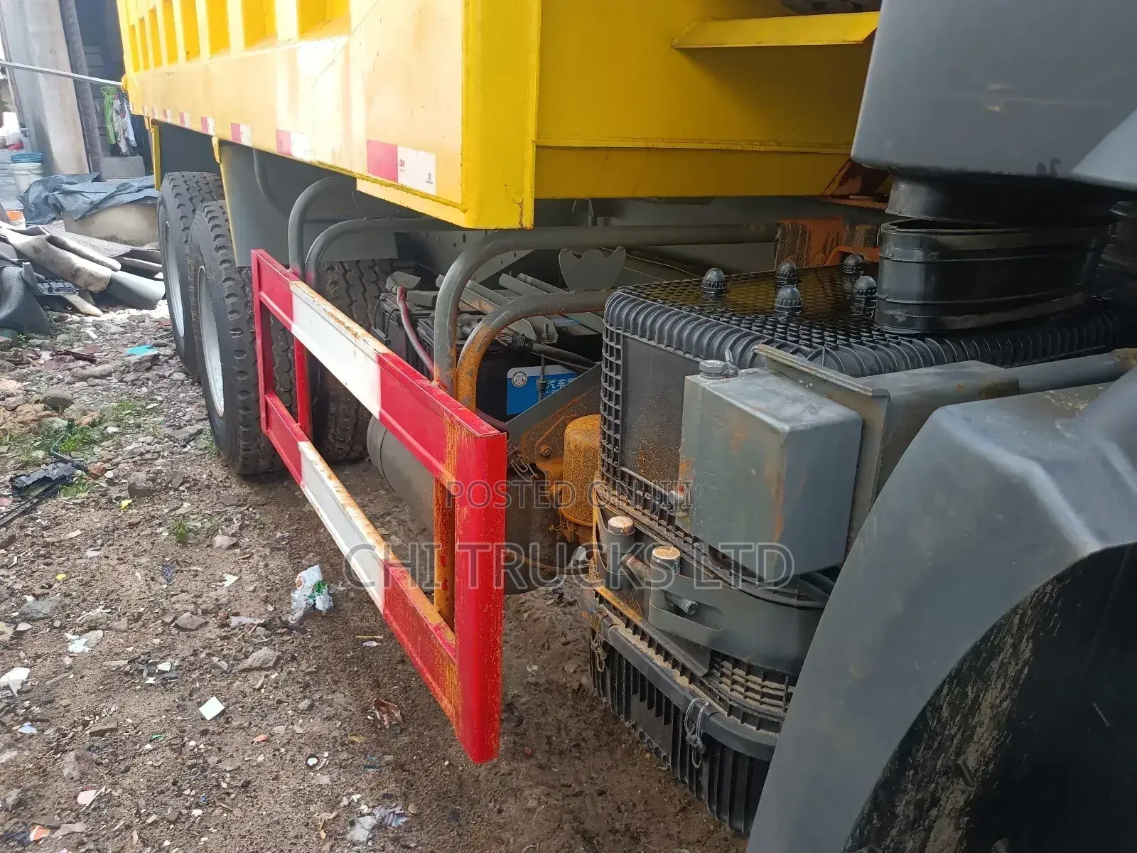 Howo Tipper Truck 371 China Specification