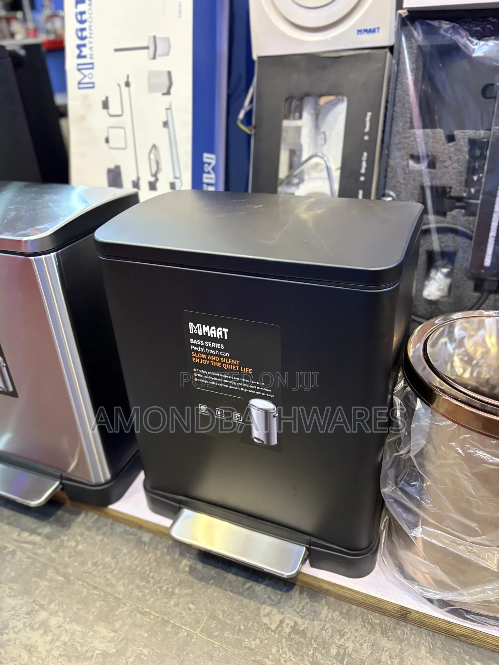 Pedal Trash Can