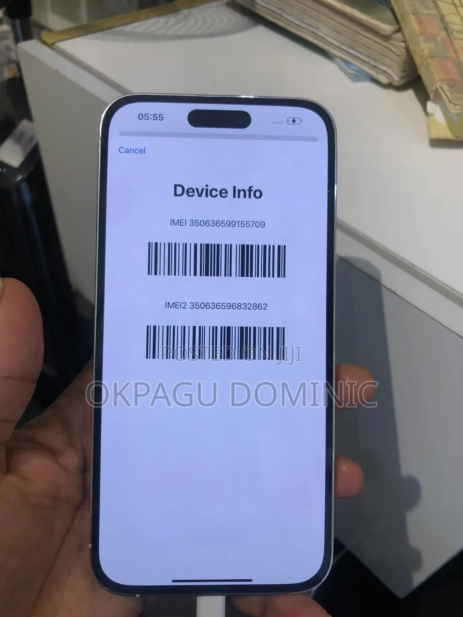 New Apple iPhone 16 Pro Max 256 GB Gold