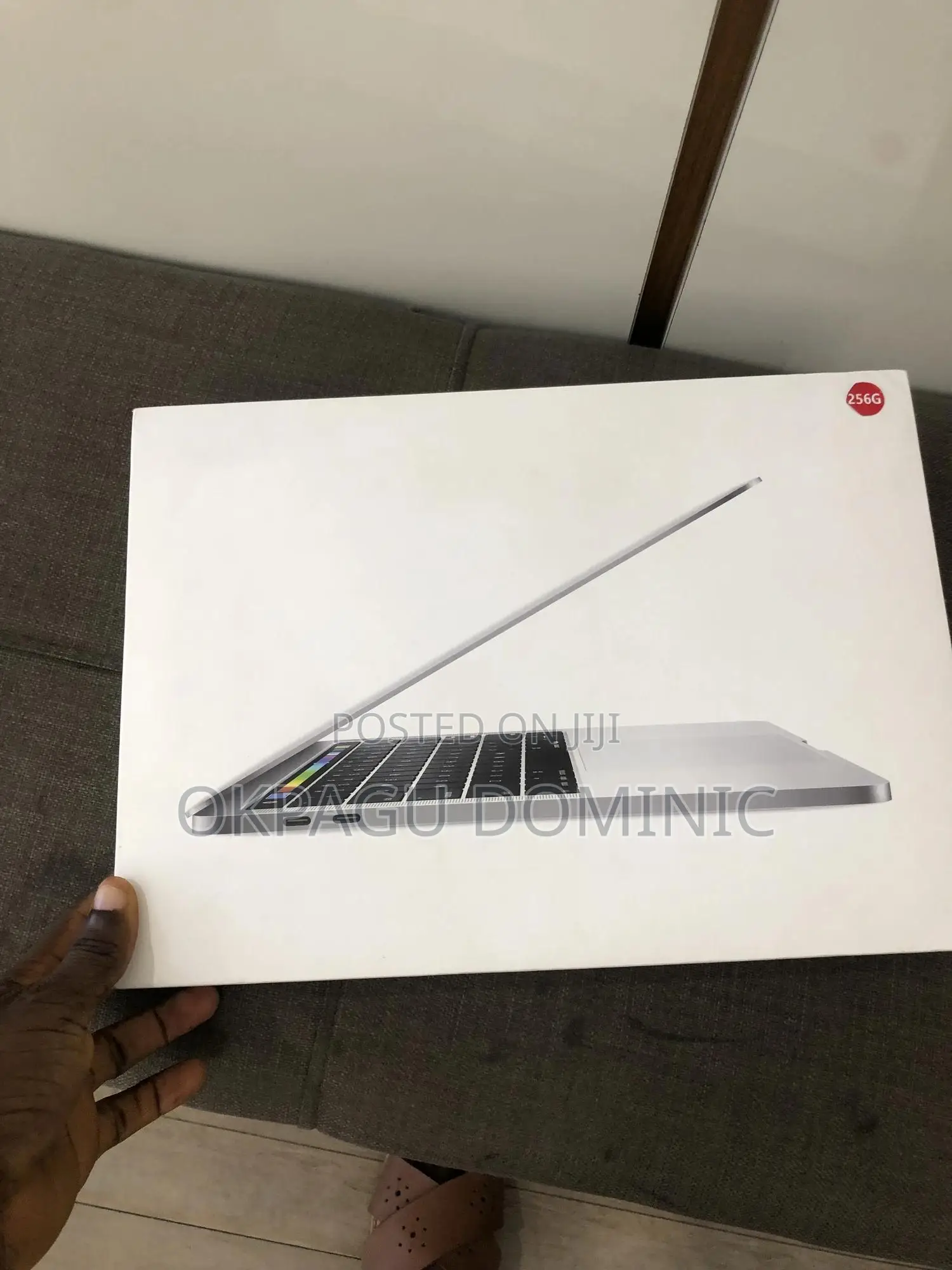 Laptop Apple MacBook 2018 8GB Intel Core I5 SSD 256GB