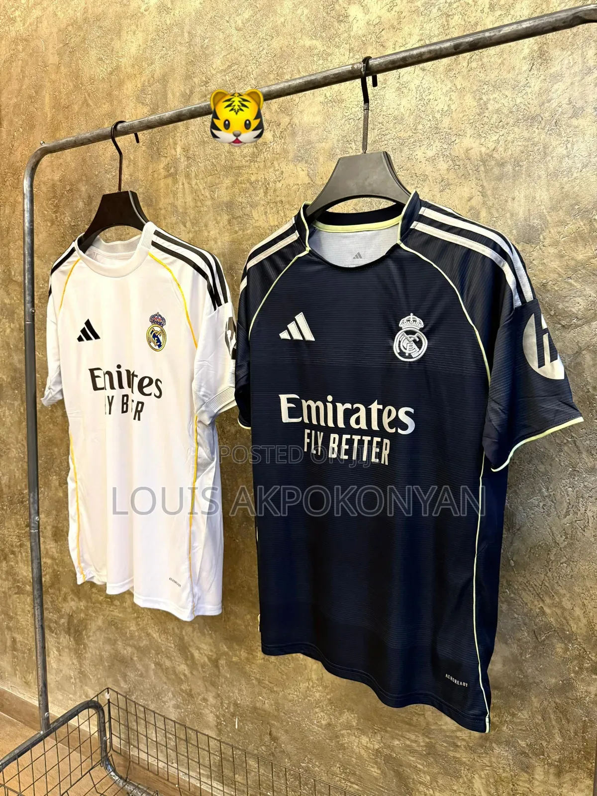 Real Madrid Jersey 2025/2026 Season