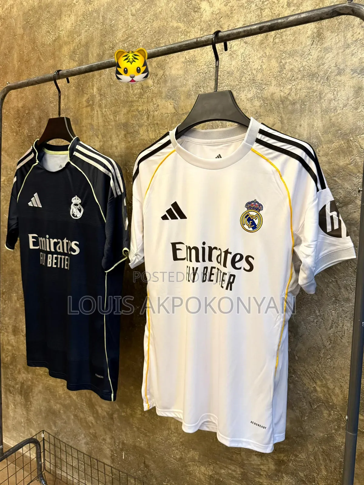 Real Madrid Jersey 2025/2026 Season