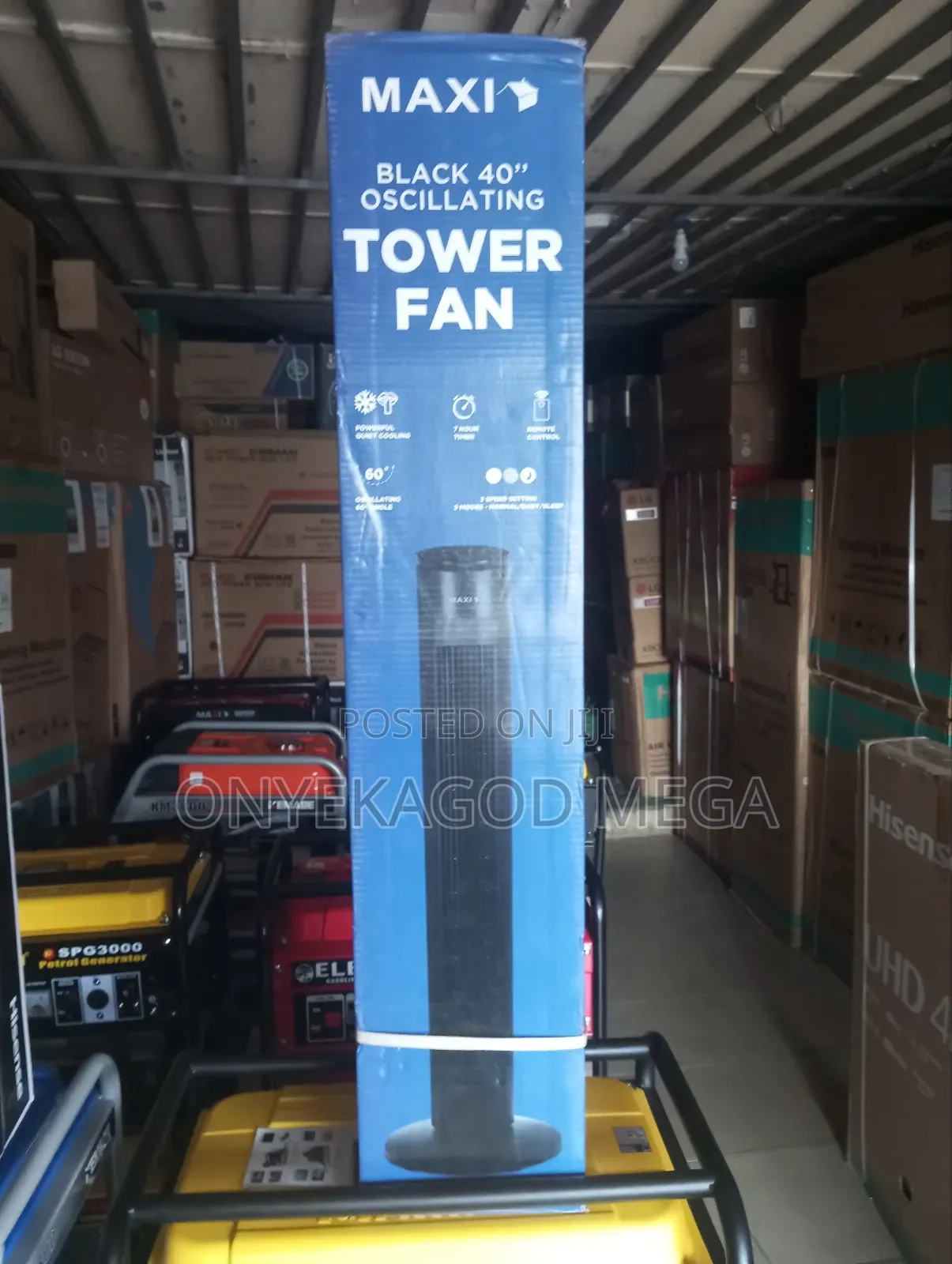 Maxi Tower Fan